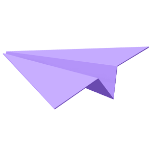 Plane Purple